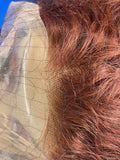 22”CURLY 100% Human Hair