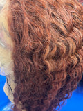 22”CURLY 100% Human Hair