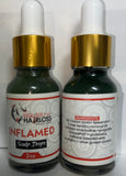 Inflamed Scalp Drops