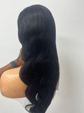 22”BODYWAVE 100% Human Full Lace wig