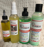 4oz Growth oil Maintenance Bundle
