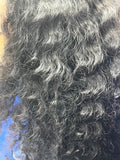 22”CURLY 100% Human Hair