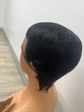 Pixie 100% human hair wig