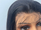 22”STRAIGHT 100% Human Hair Full Lace Wigs