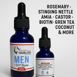Hairloss. Oil for Men