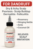 Psoriasis,Folliculitis, Dandruff care