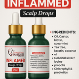 Inflamed Scalp Drops